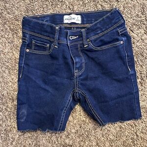 Jordache Kids Dark Blue Denim Shorts